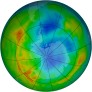 Antarctic Ozone 2010-08-06